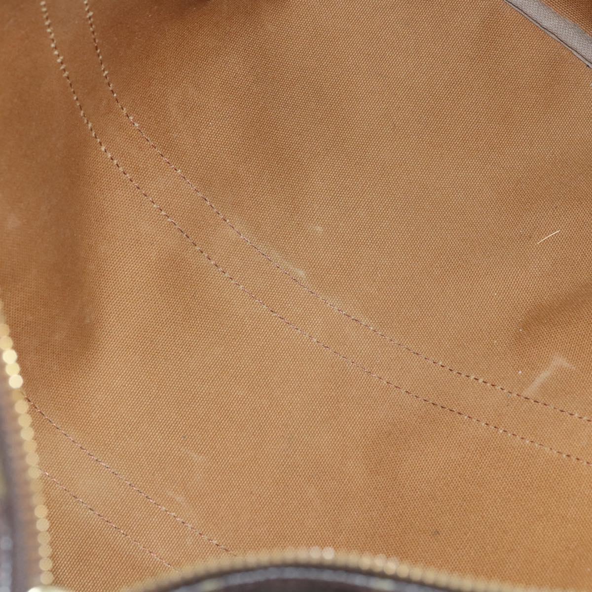 LOUIS VUITTON Monogram Keepall 45 Boston Bag M41428 LV Auth 141604