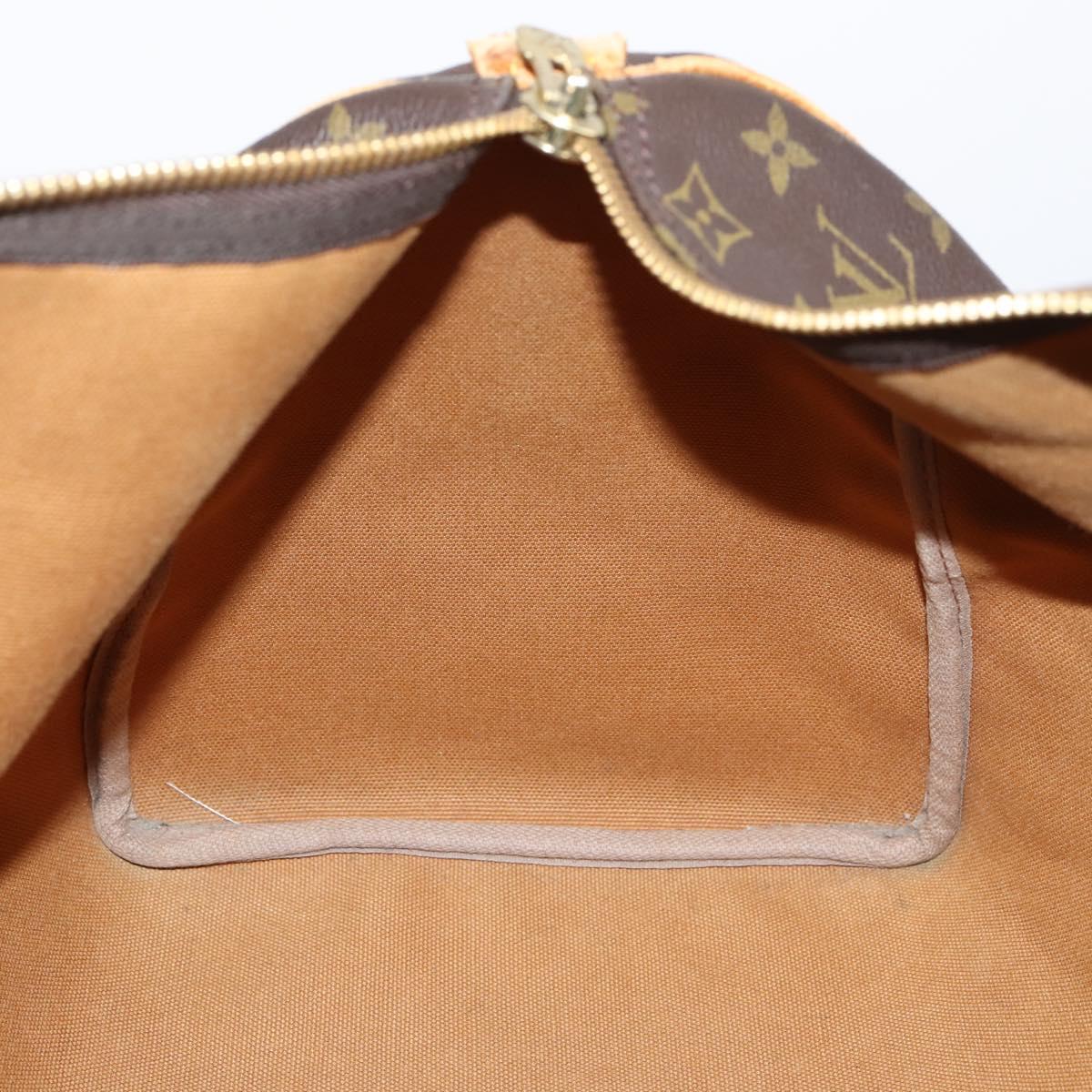 LOUIS VUITTON Monogram Keepall 45 Boston Bag M41428 LV Auth 141604