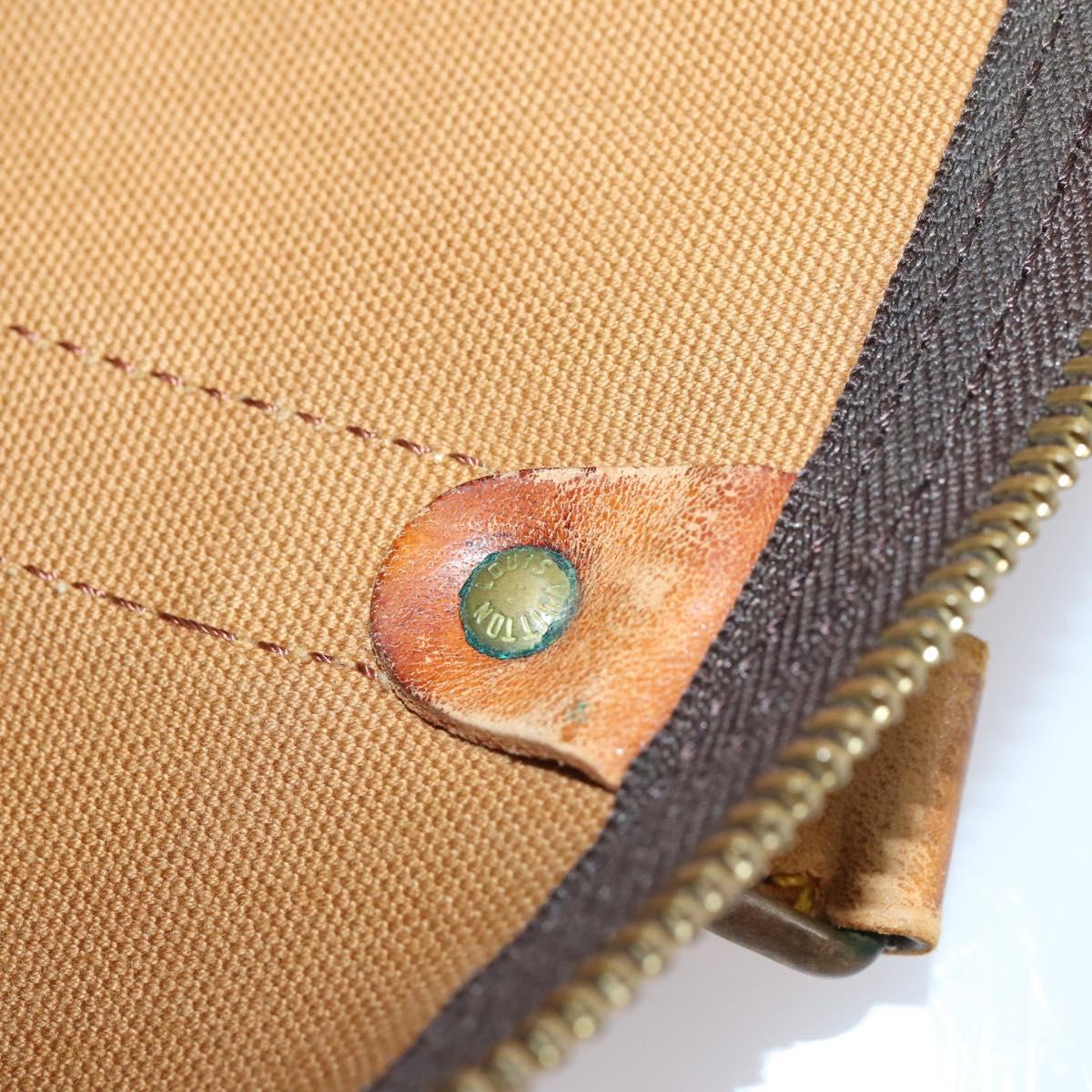 LOUIS VUITTON Monogram Keepall 45 Boston Bag M41428 LV Auth 141604