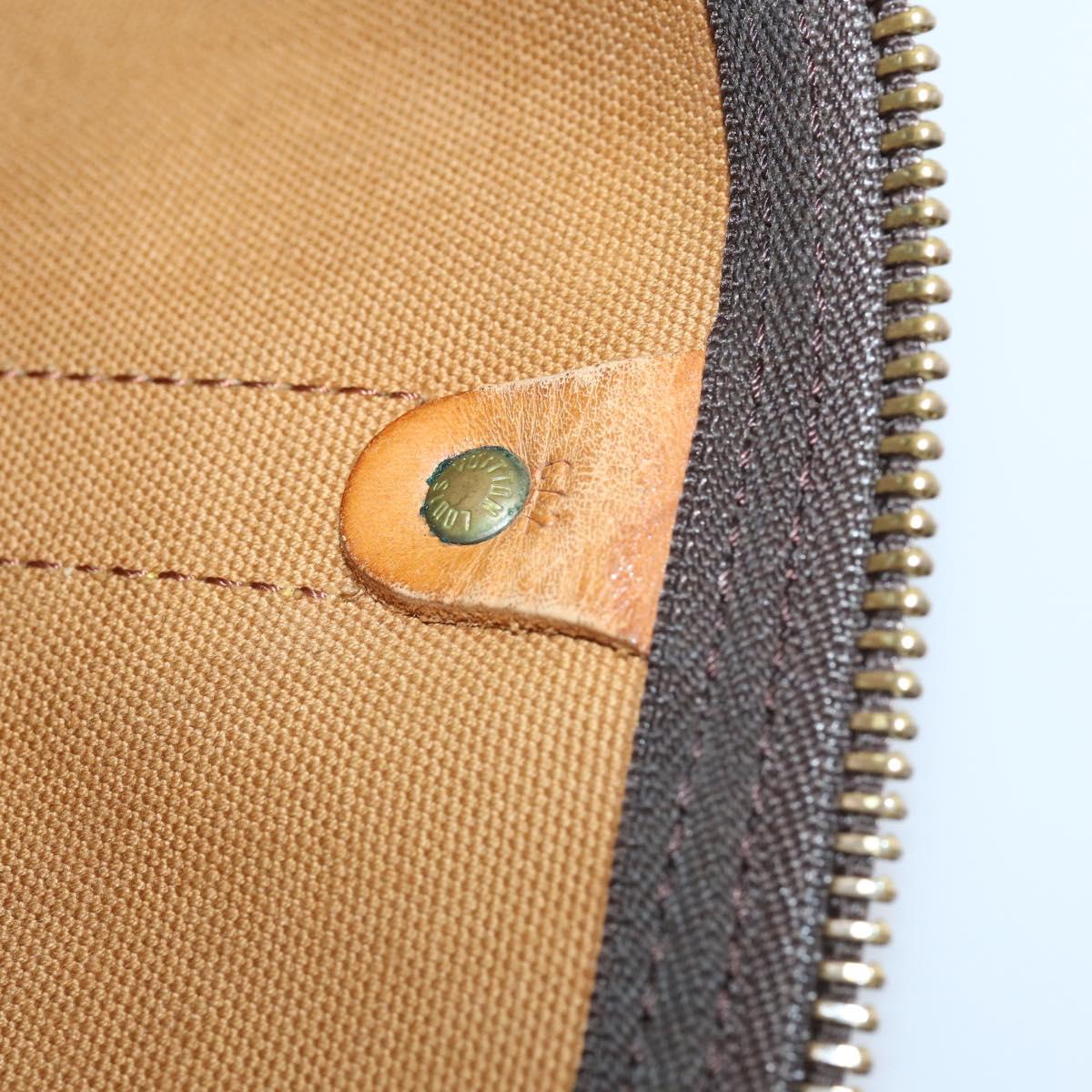 LOUIS VUITTON Monogram Keepall 45 Boston Bag M41428 LV Auth 141604