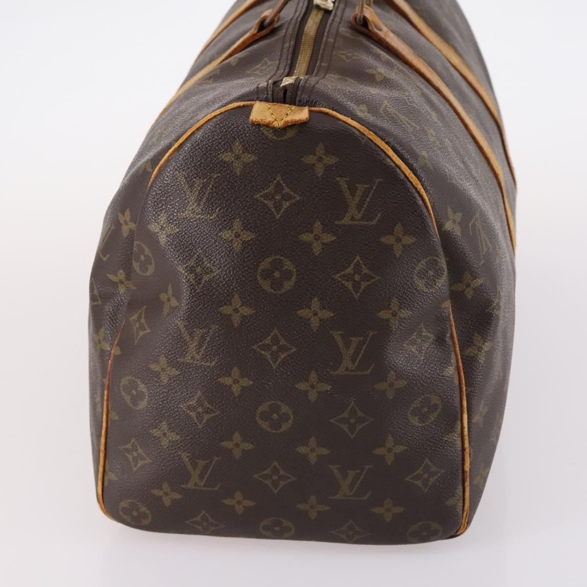 LOUIS VUITTON Monogram Keepall 45 Boston Bag M41428 LV Auth 141604