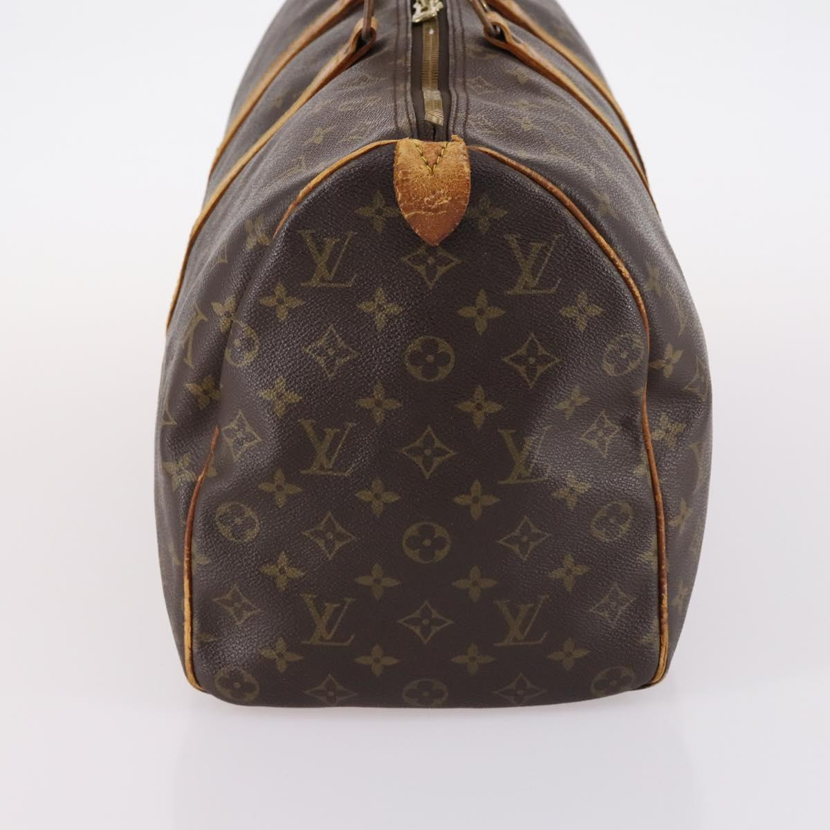LOUIS VUITTON Monogram Keepall 45 Boston Bag M41428 LV Auth 141604