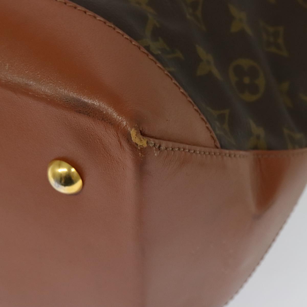 LOUIS VUITTON Monogram Sac Weekend GM Tote Bag M42420 LV Auth 141622