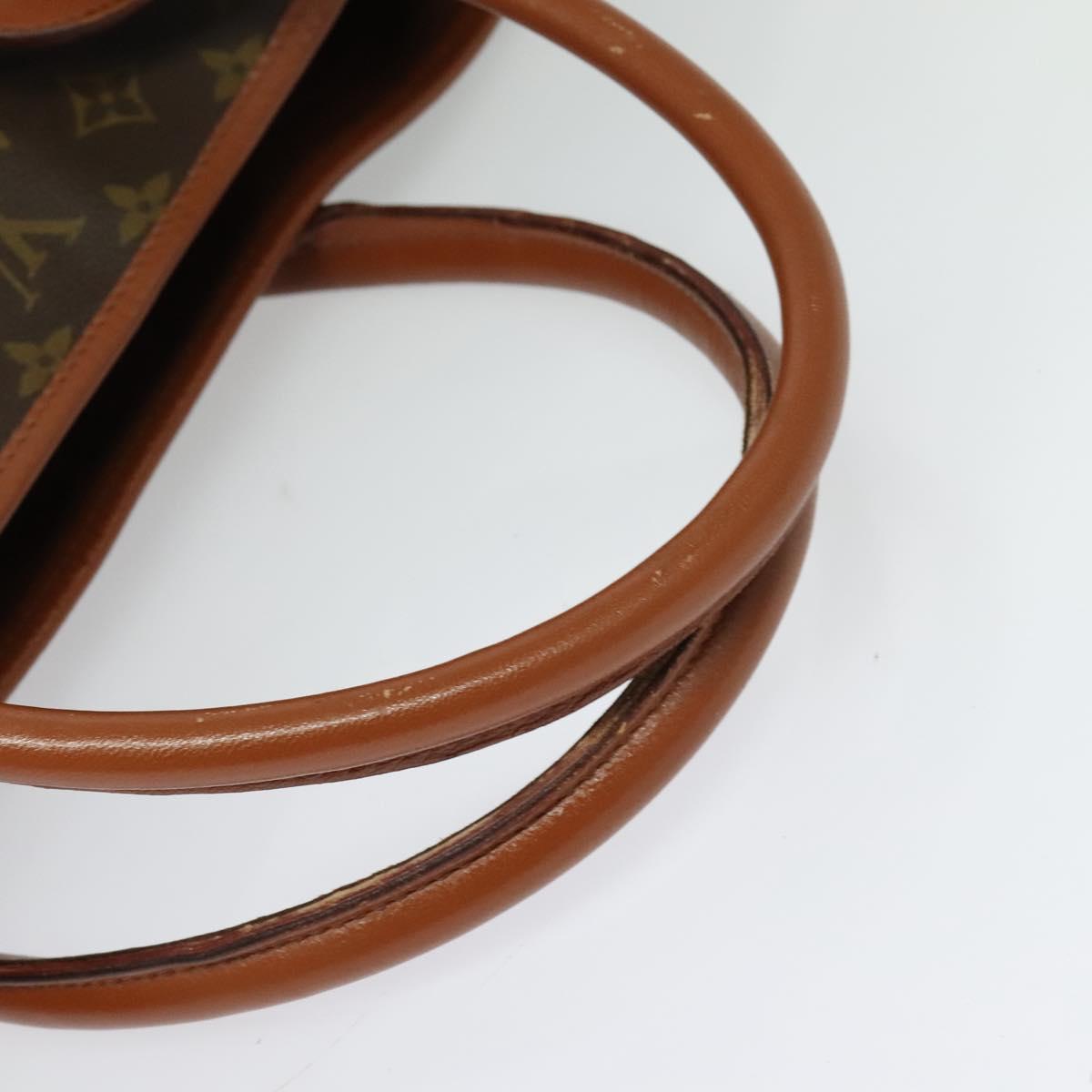 LOUIS VUITTON Monogram Sac Weekend GM Tote Bag M42420 LV Auth 141622