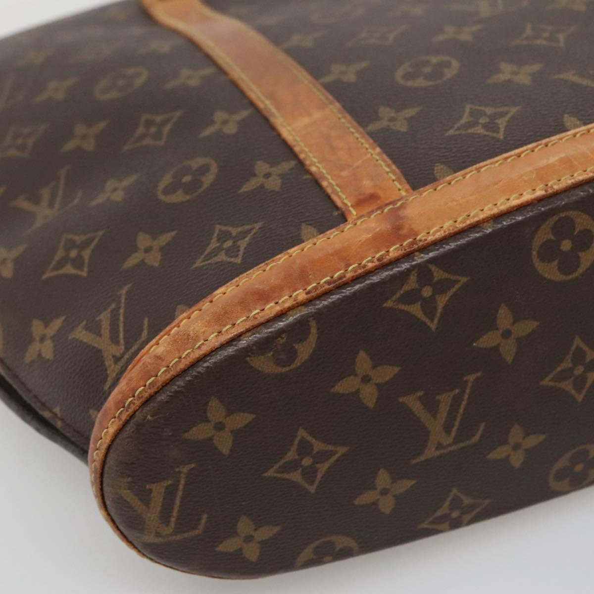 LOUIS VUITTON Monogram Babylone Tote Bag M51102 LV Auth 141624