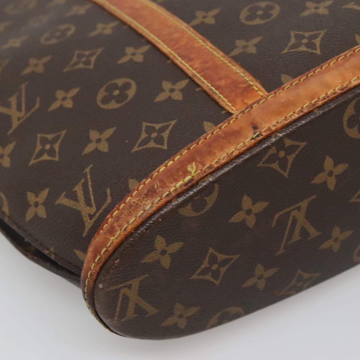 LOUIS VUITTON Monogram Babylone Tote Bag M51102 LV Auth 141624