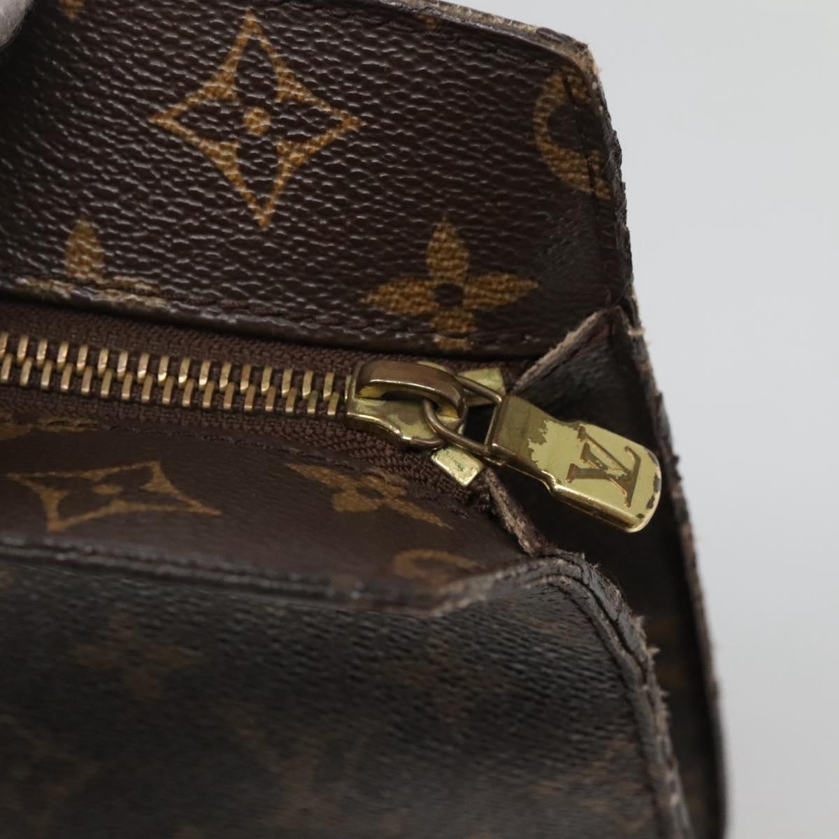 LOUIS VUITTON Monogram Babylone Tote Bag M51102 LV Auth 141624