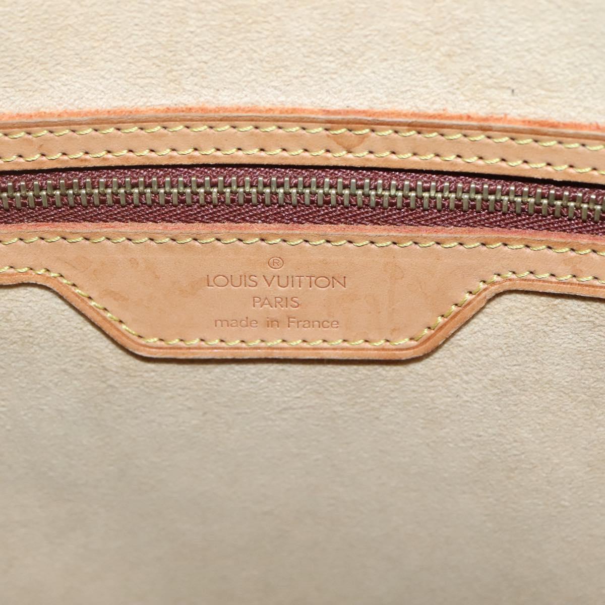 LOUIS VUITTON Monogram Babylone Tote Bag M51102 LV Auth 141624