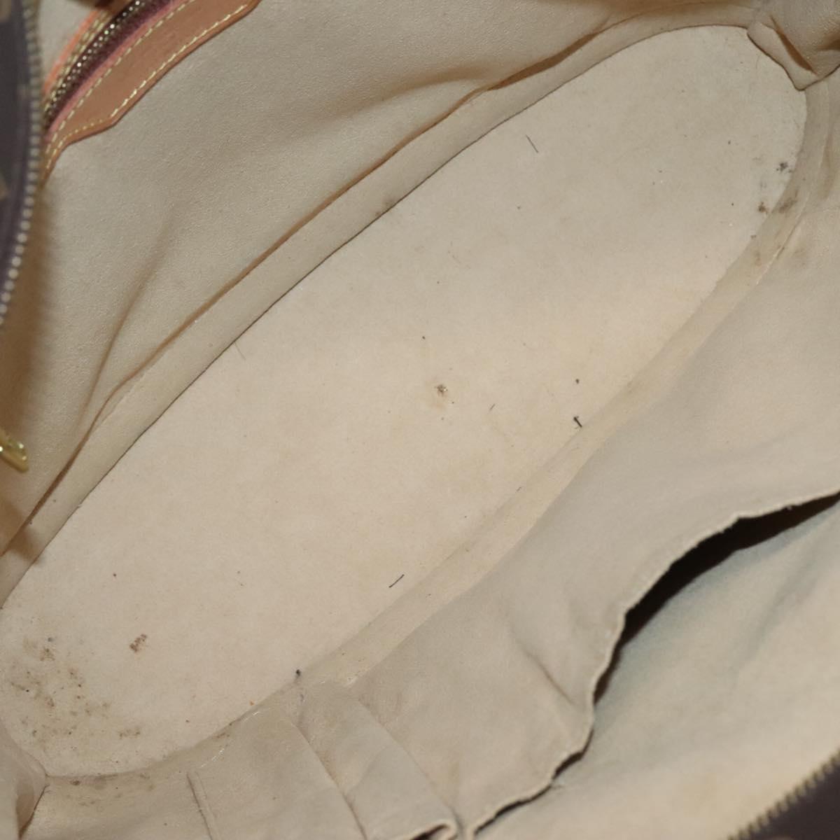 LOUIS VUITTON Monogram Babylone Tote Bag M51102 LV Auth 141624