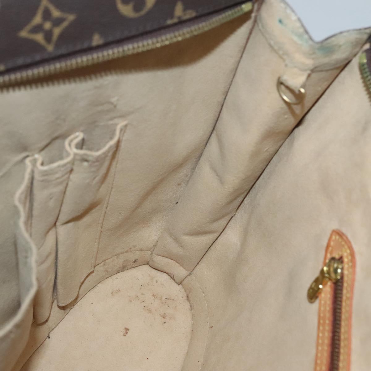 LOUIS VUITTON Monogram Babylone Tote Bag M51102 LV Auth 141624