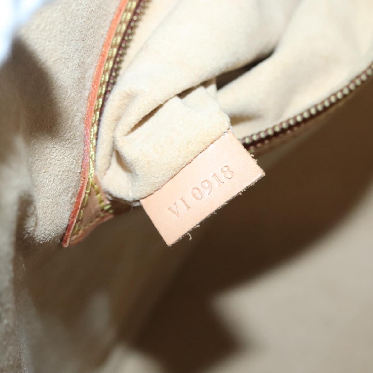 LOUIS VUITTON Monogram Babylone Tote Bag M51102 LV Auth 141624