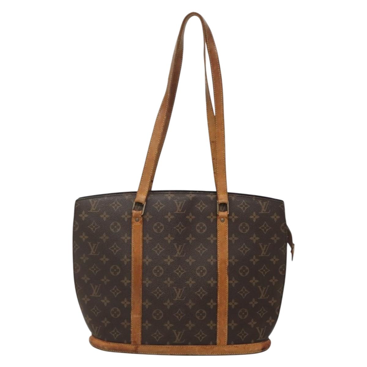 LOUIS VUITTON Monogram Babylone Tote Bag M51102 LV Auth 141624