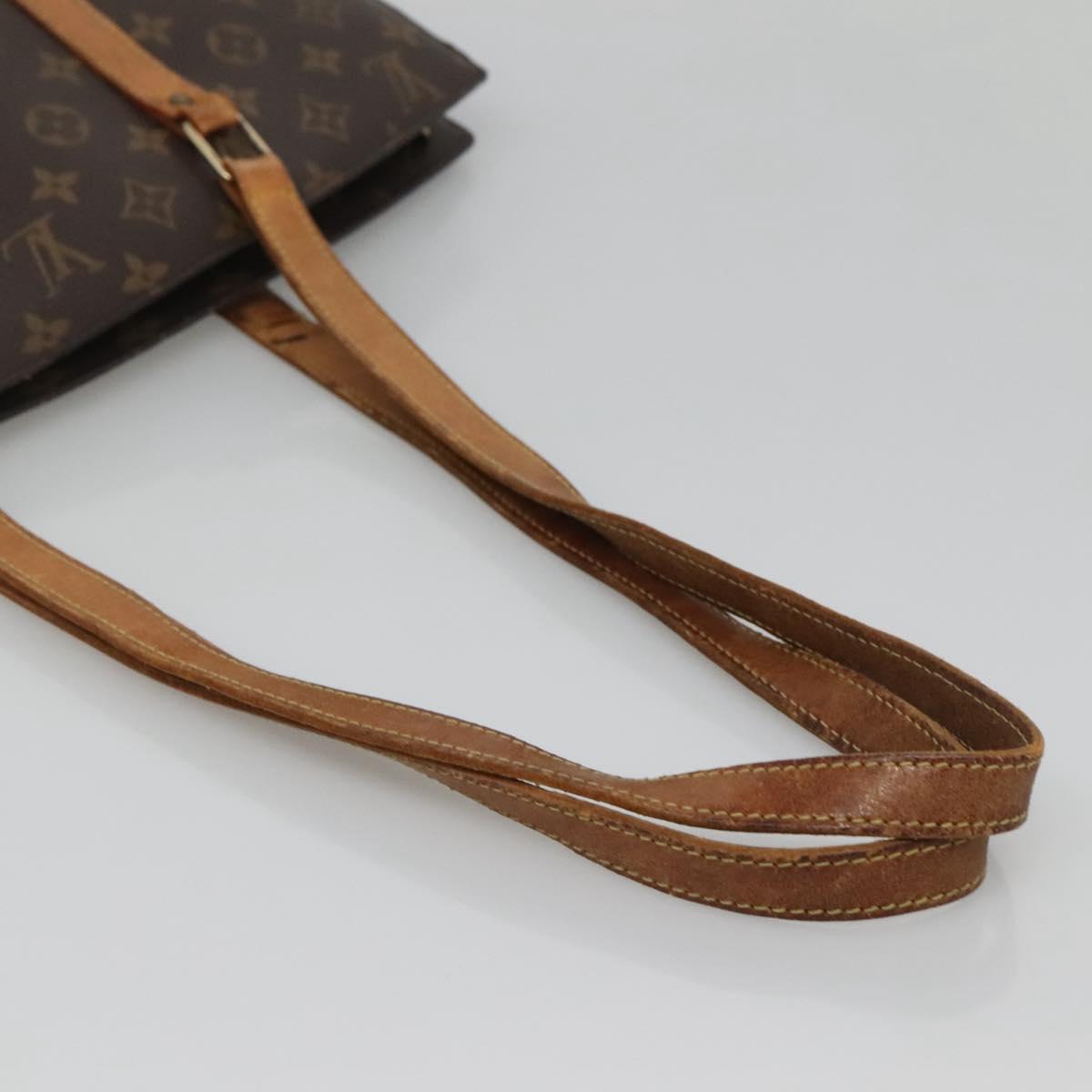 LOUIS VUITTON Monogram Babylone Tote Bag M51102 LV Auth 141624