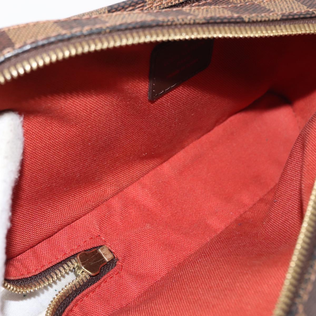 LOUIS VUITTON Damier Ebene Geronimos Shoulder Bag N51994 LV Auth 141625