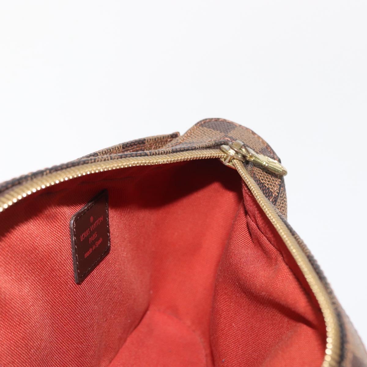 LOUIS VUITTON Damier Ebene Geronimos Shoulder Bag N51994 LV Auth 141625