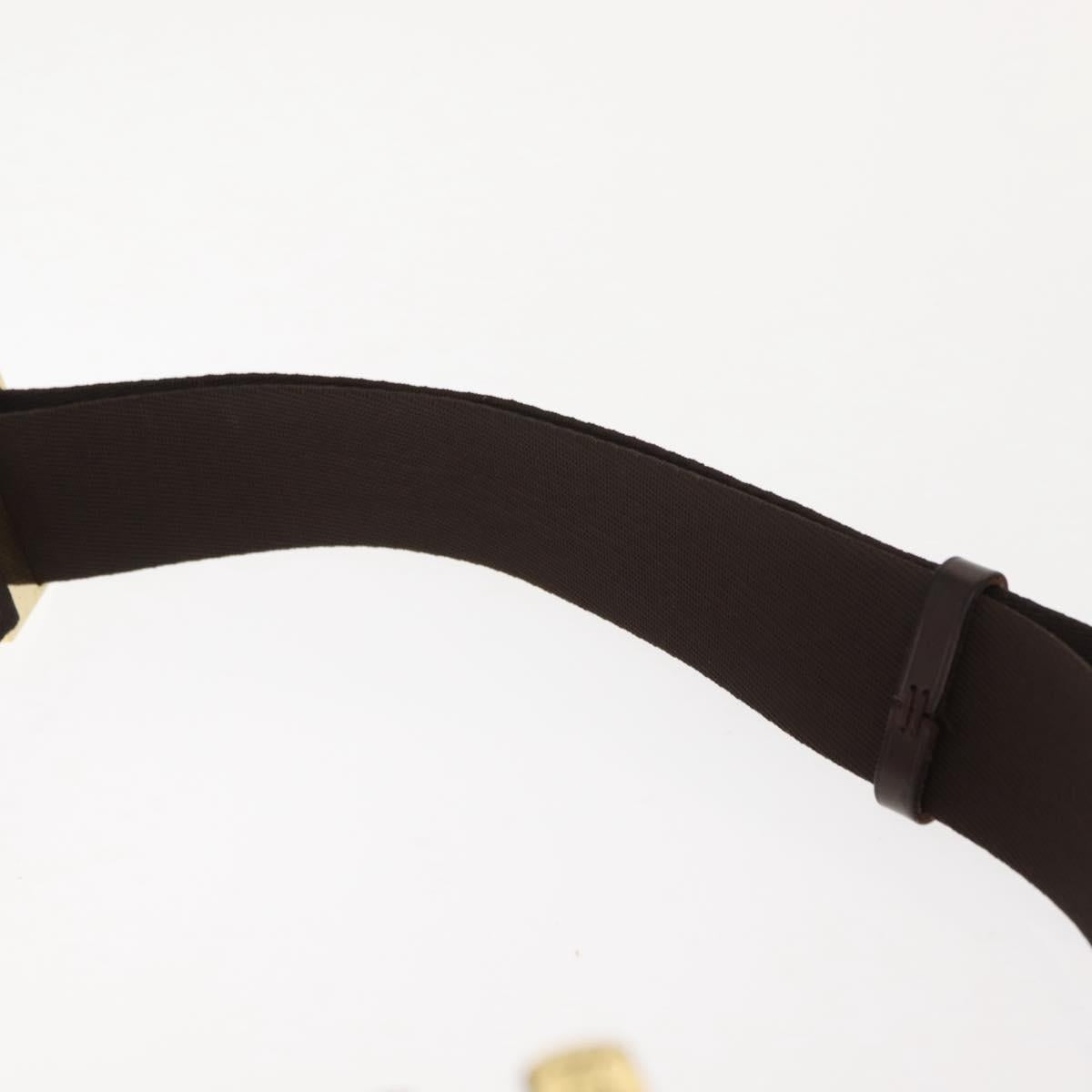 LOUIS VUITTON Damier Ebene Geronimos Shoulder Bag N51994 LV Auth 141625