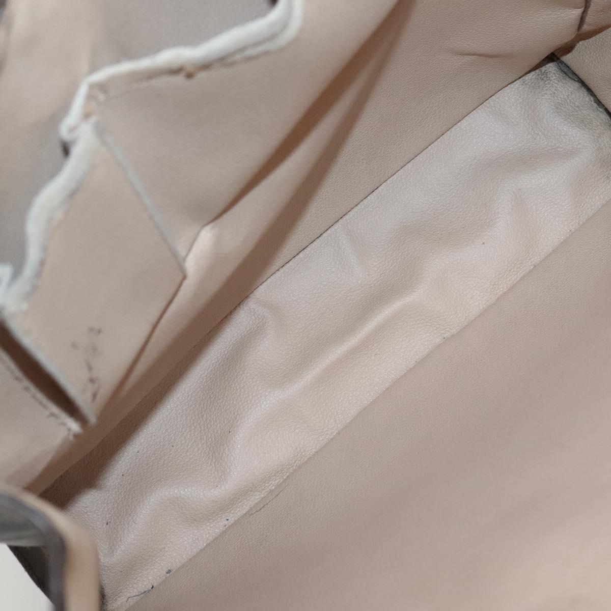 LOUIS VUITTON Monogram Sac Plat Hand Bag M51140 LV Auth 141640