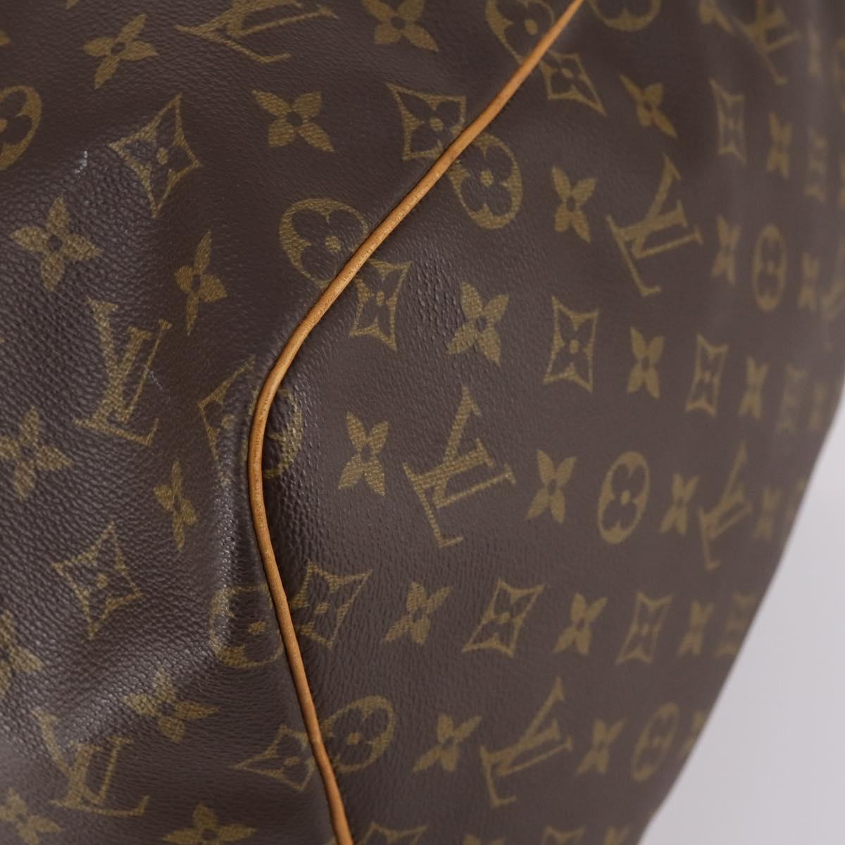 LOUIS VUITTON Monogram Keepall 55 Boston Bag M41424 LV Auth 141641