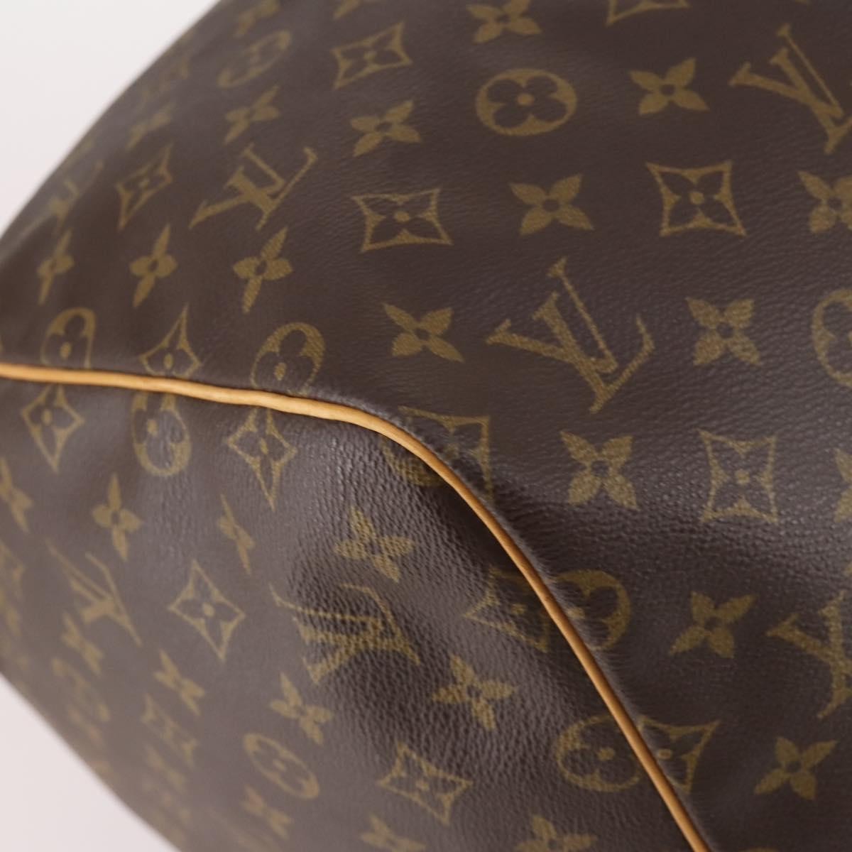 LOUIS VUITTON Monogram Keepall 55 Boston Bag M41424 LV Auth 141641