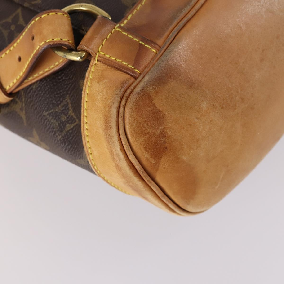 LOUIS VUITTON Monogram Montsouris MM Backpack M51136 LV Auth 141656