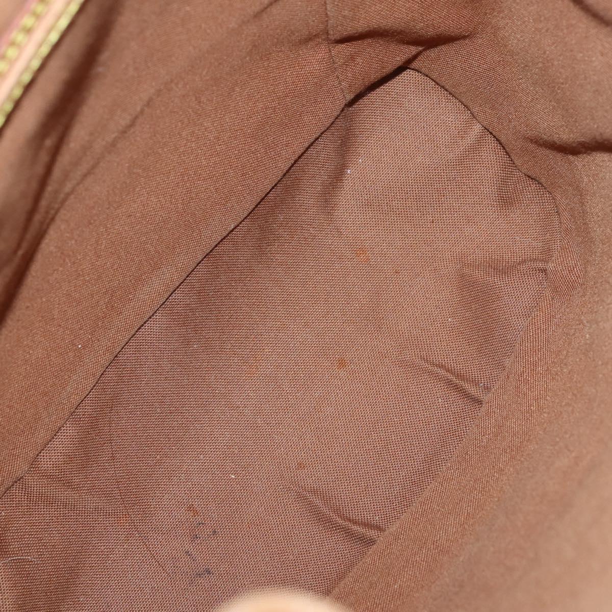 LOUIS VUITTON Monogram Montsouris MM Backpack M51136 LV Auth 141656