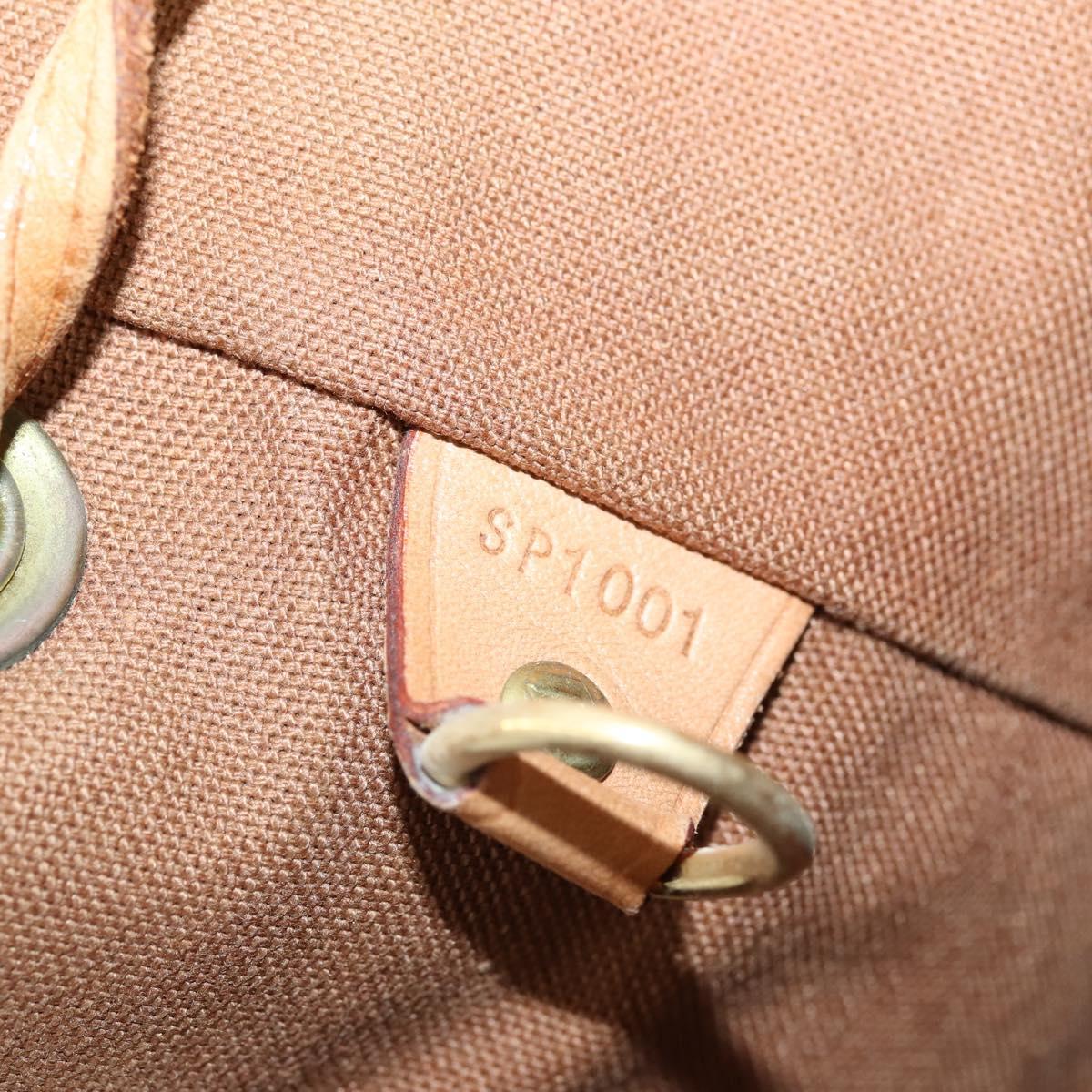 LOUIS VUITTON Monogram Montsouris MM Backpack M51136 LV Auth 141656