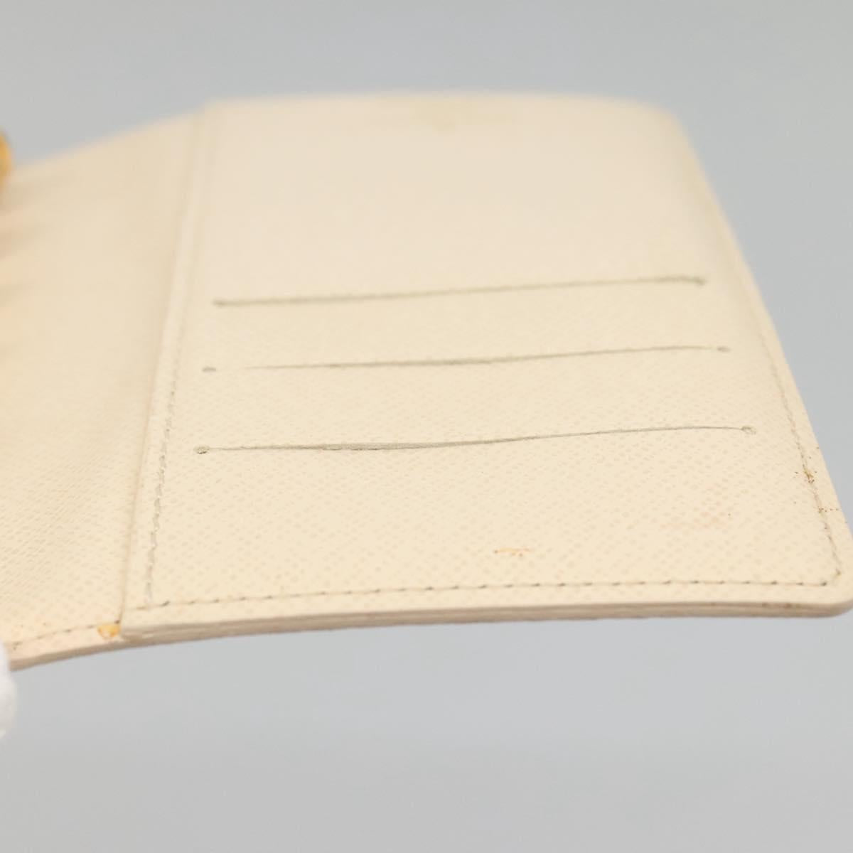 LOUIS VUITTON Monogram Malvoire Agenda PM Day Planner Cover R20965 Auth 141663