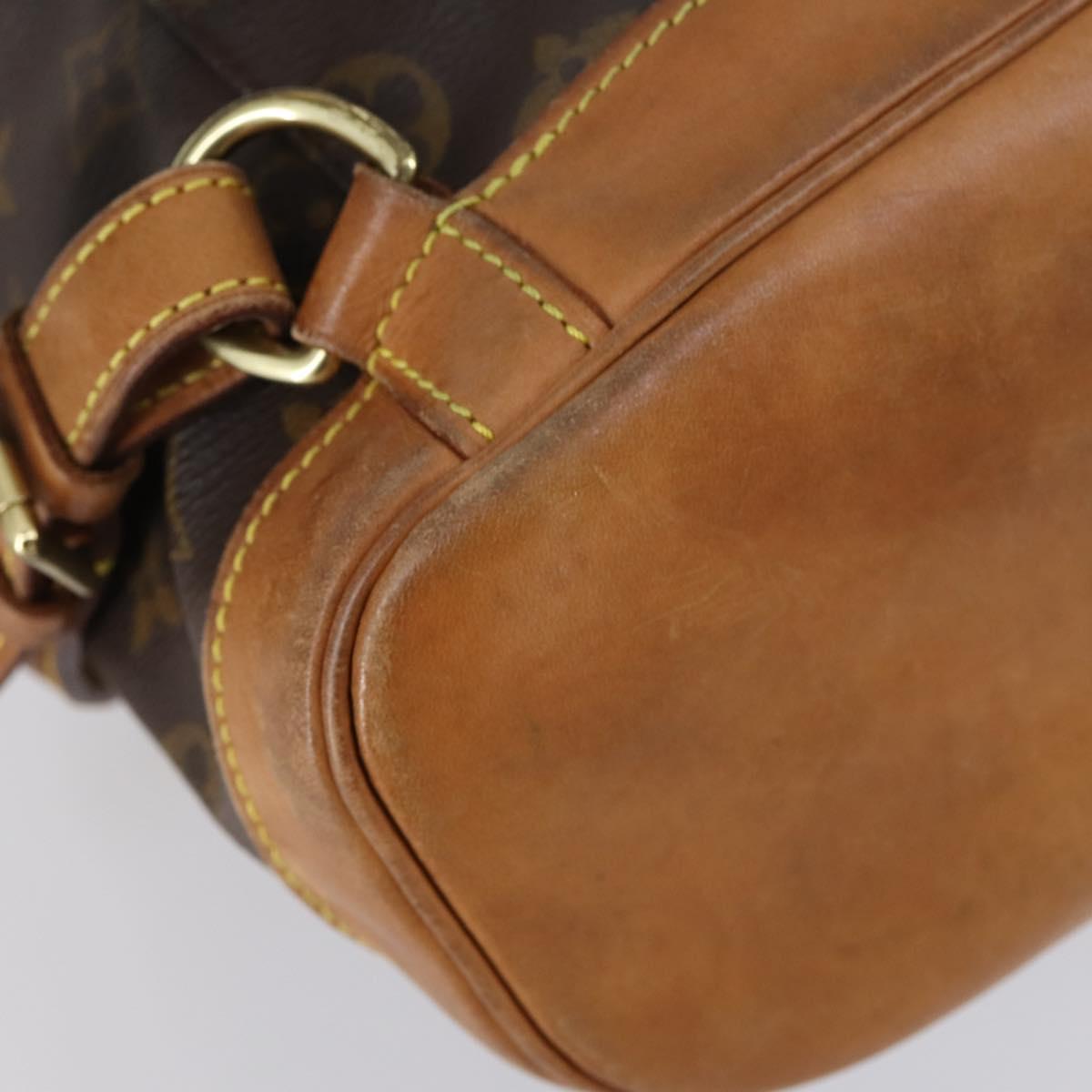 LOUIS VUITTON Monogram Montsouris MM Backpack M51136 LV Auth 141669