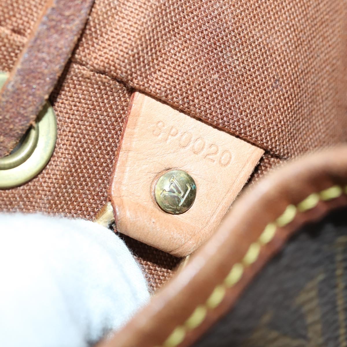 LOUIS VUITTON Monogram Montsouris MM Backpack M51136 LV Auth 141669