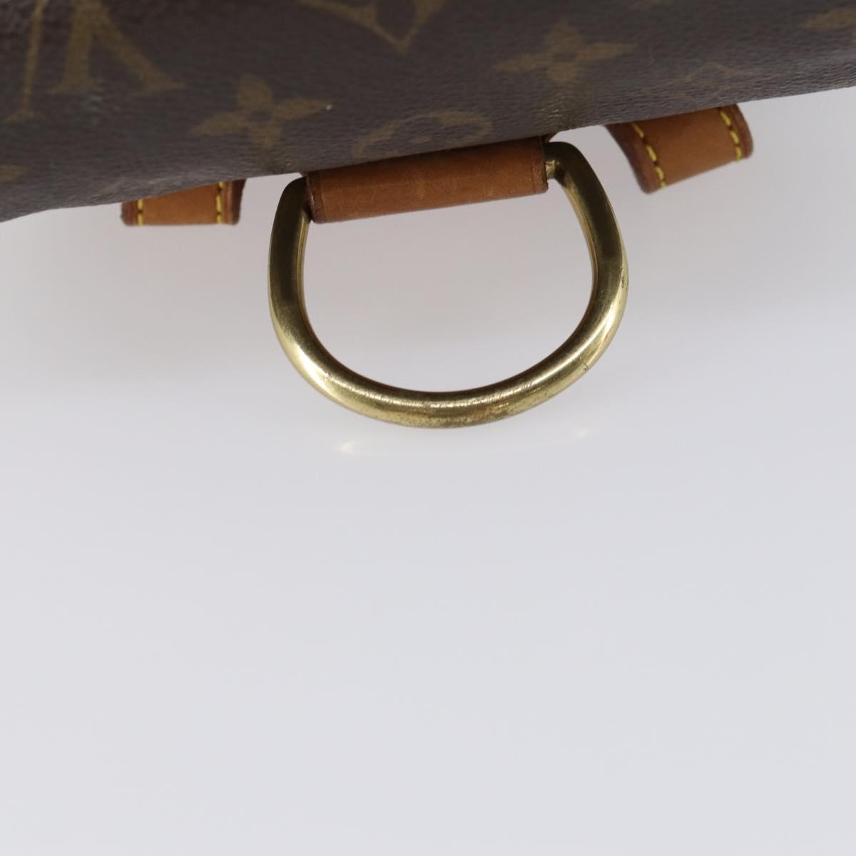 LOUIS VUITTON Monogram Montsouris MM Backpack M51136 LV Auth 141669