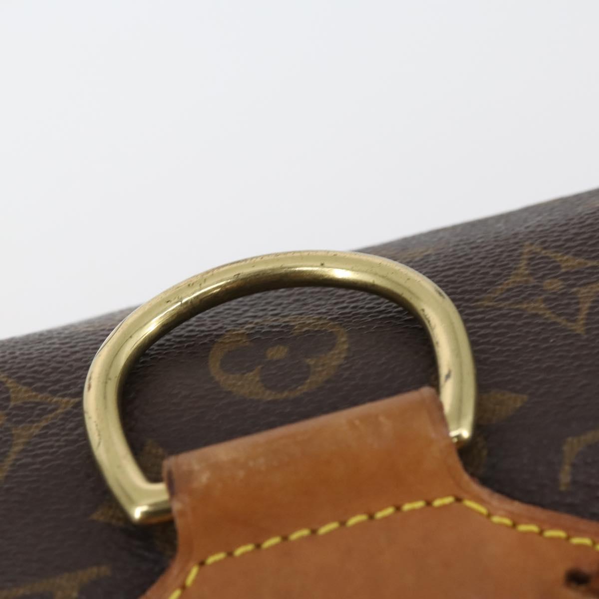 LOUIS VUITTON Monogram Montsouris MM Backpack M51136 LV Auth 141669