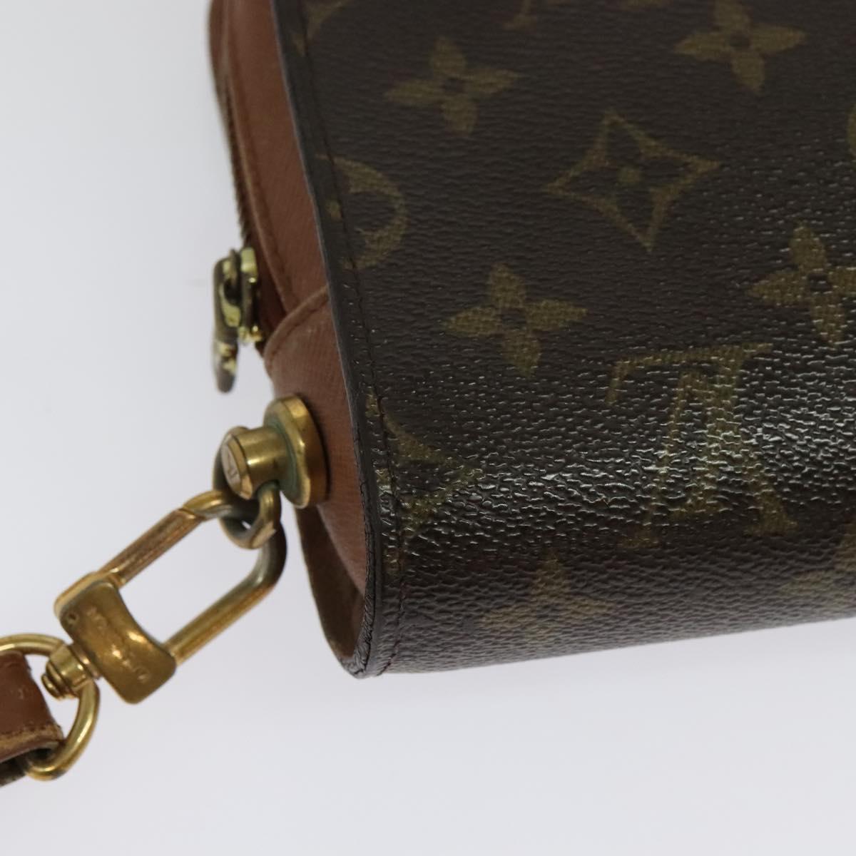 LOUIS VUITTON Monogram Orsay Clutch Bag M51790 LV Auth 141670