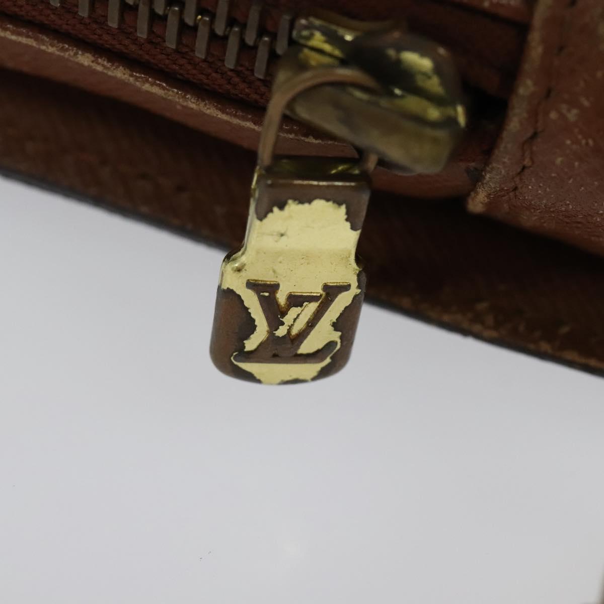 LOUIS VUITTON Monogram Orsay Clutch Bag M51790 LV Auth 141670