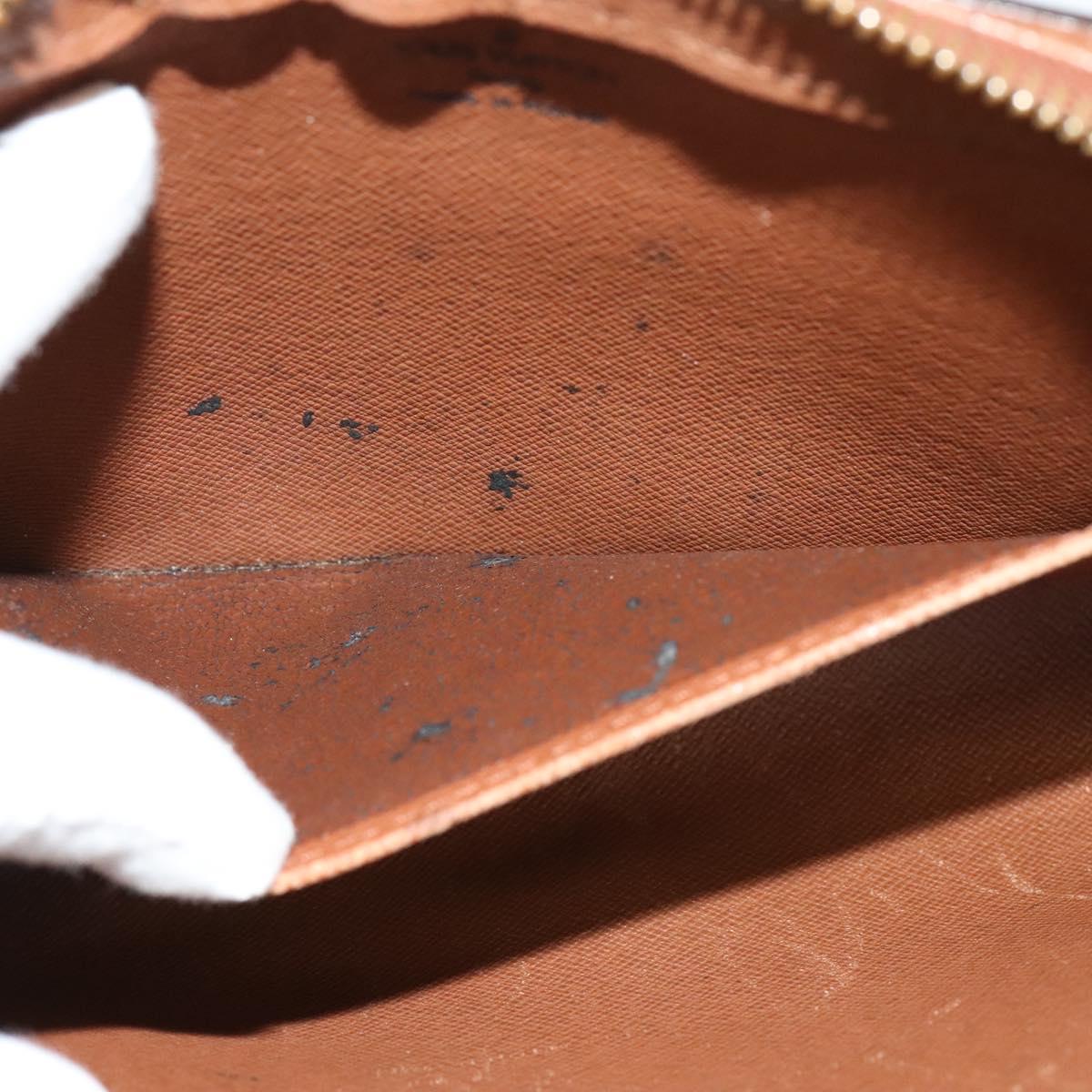 LOUIS VUITTON Monogram Orsay Clutch Bag M51790 LV Auth 141670