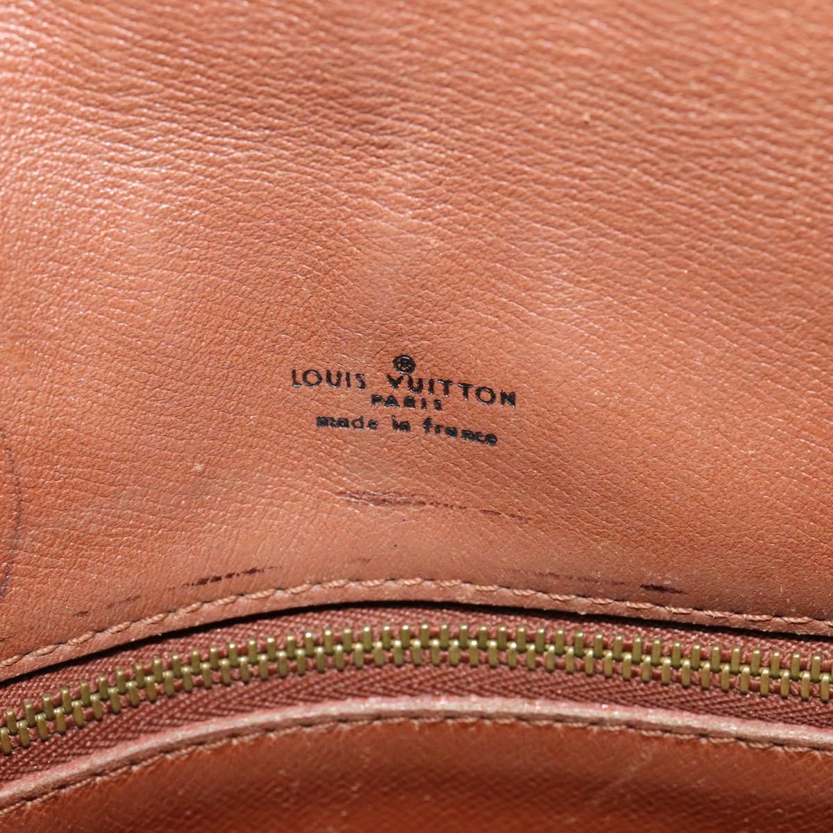 LOUIS VUITTON Monogram Saint Cloud GM Shoulder Bag M51242 LV Auth 141672