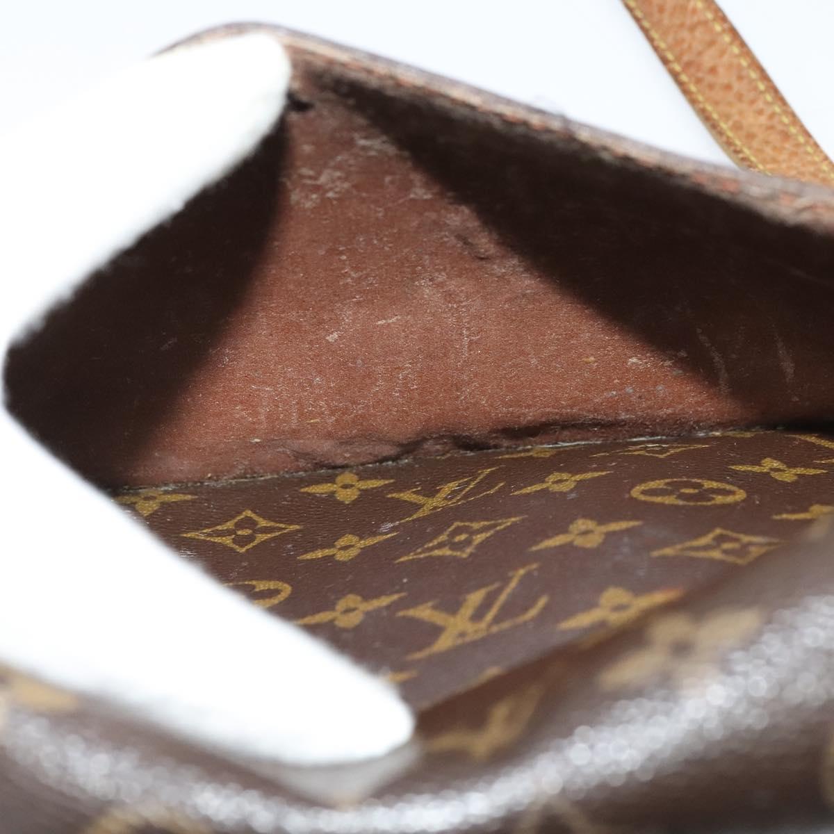 LOUIS VUITTON Monogram Saint Cloud GM Shoulder Bag M51242 LV Auth 141672