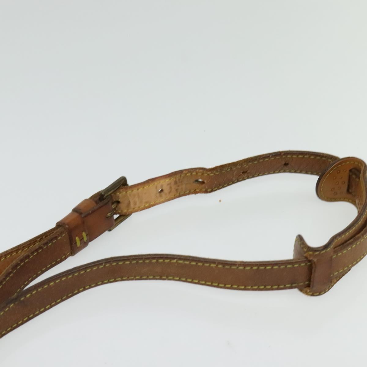 LOUIS VUITTON Monogram Saint Cloud GM Shoulder Bag M51242 LV Auth 141672