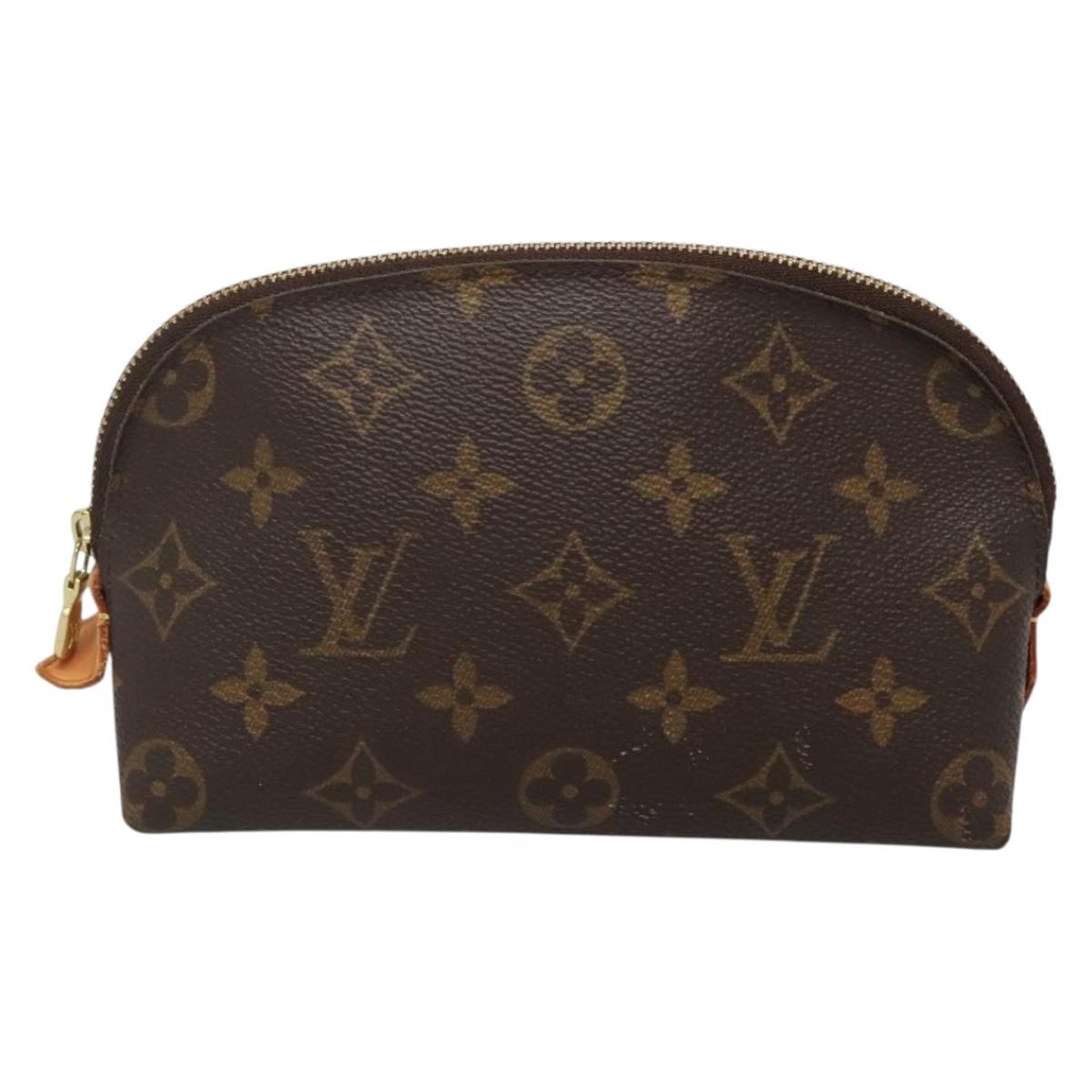 LOUIS VUITTON Monogram Pochette Cosmetic PM Pouch M43998 LV Auth 141674