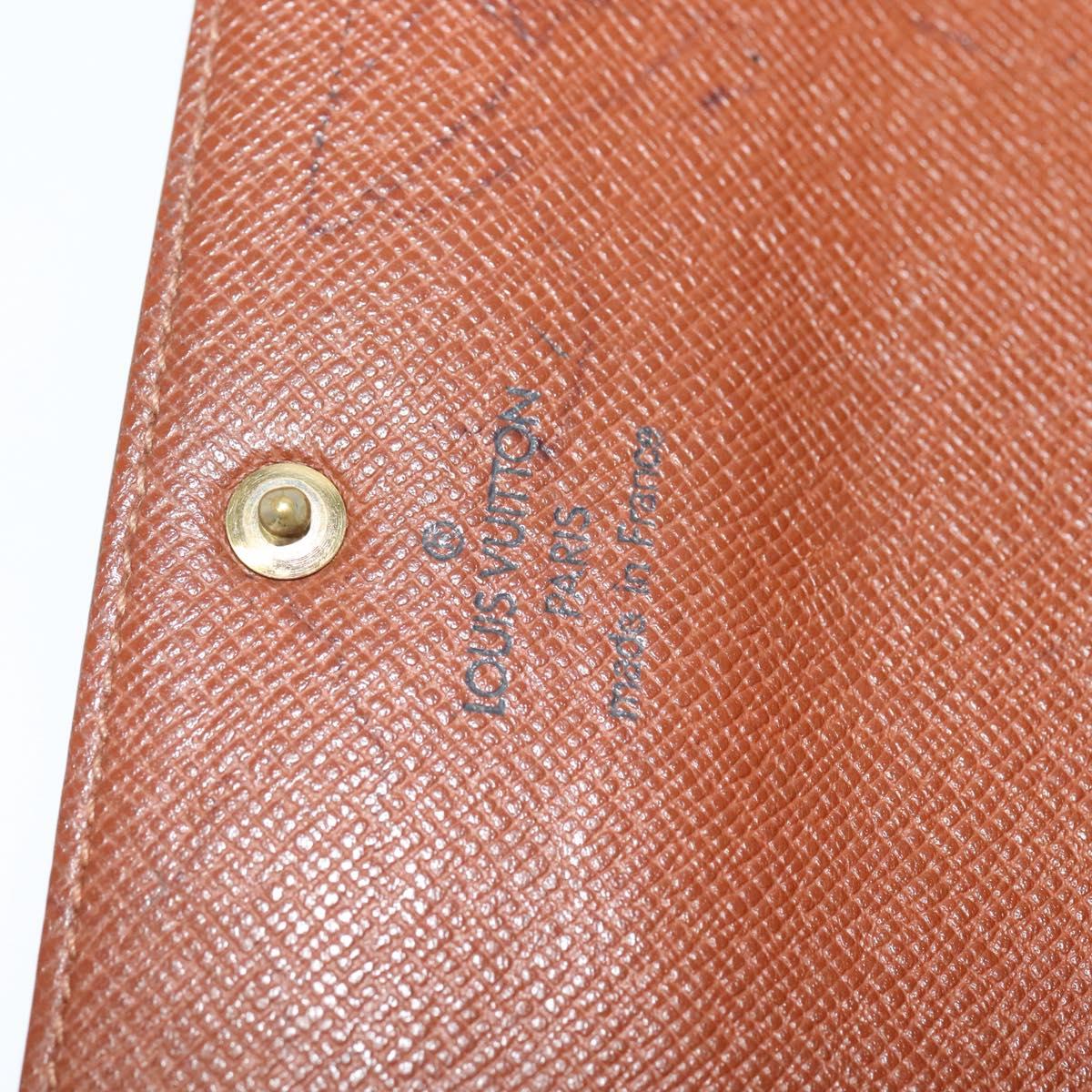 LOUIS VUITTON Graffiti Porte Monnaie Credit Long Wallet White M92189 Auth 141686