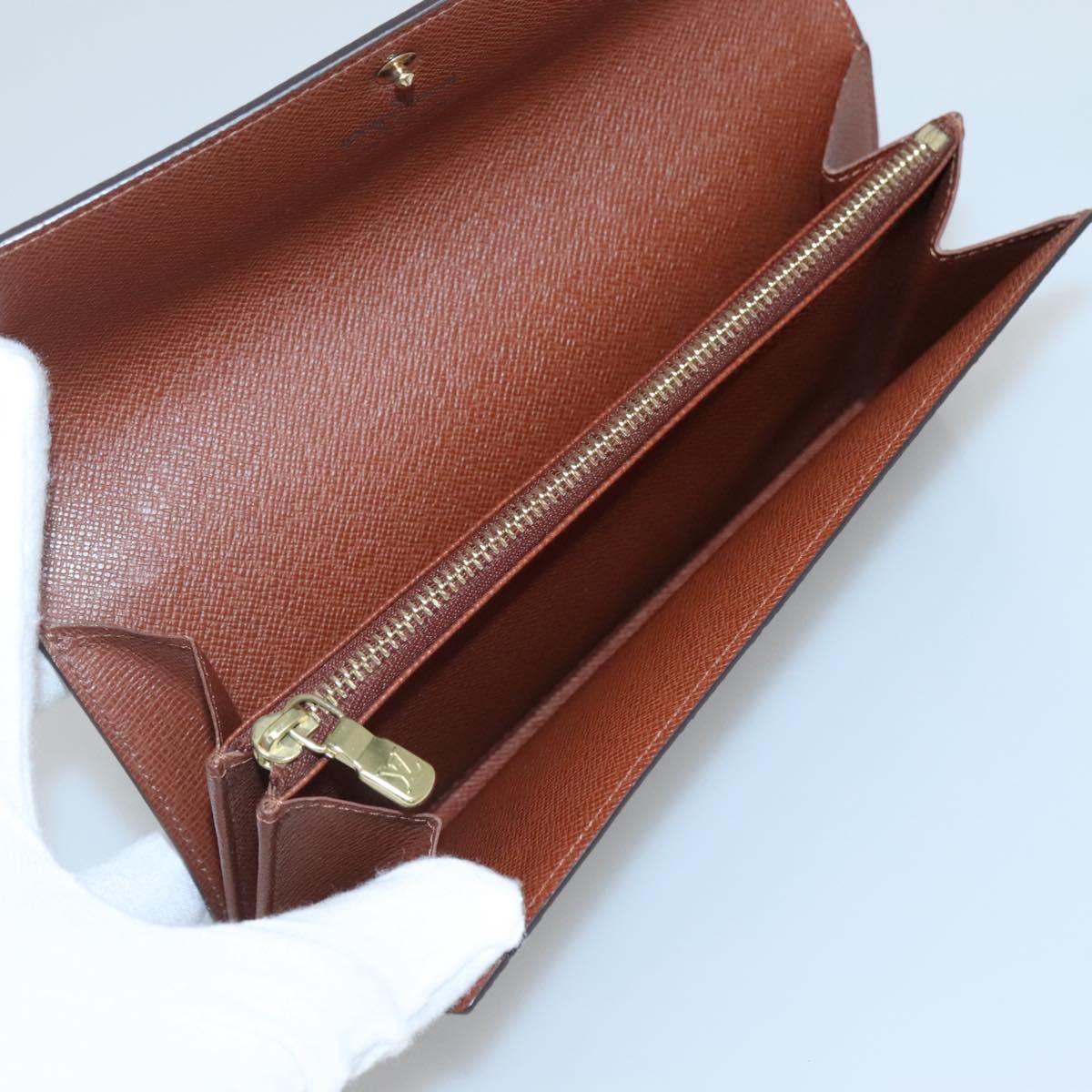 LOUIS VUITTON Graffiti Porte Monnaie Credit Wallet White M92189 LV Auth 141687V