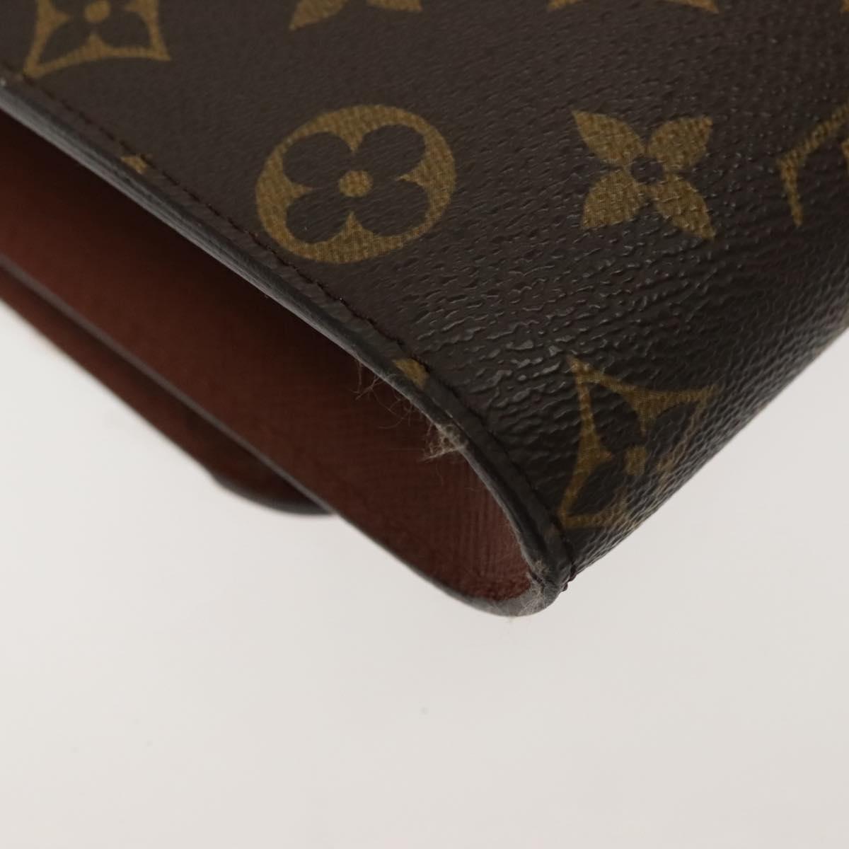 LOUIS VUITTON Monogram Bordeaux 27 Shoulder Bag M51797 LV Auth 141712