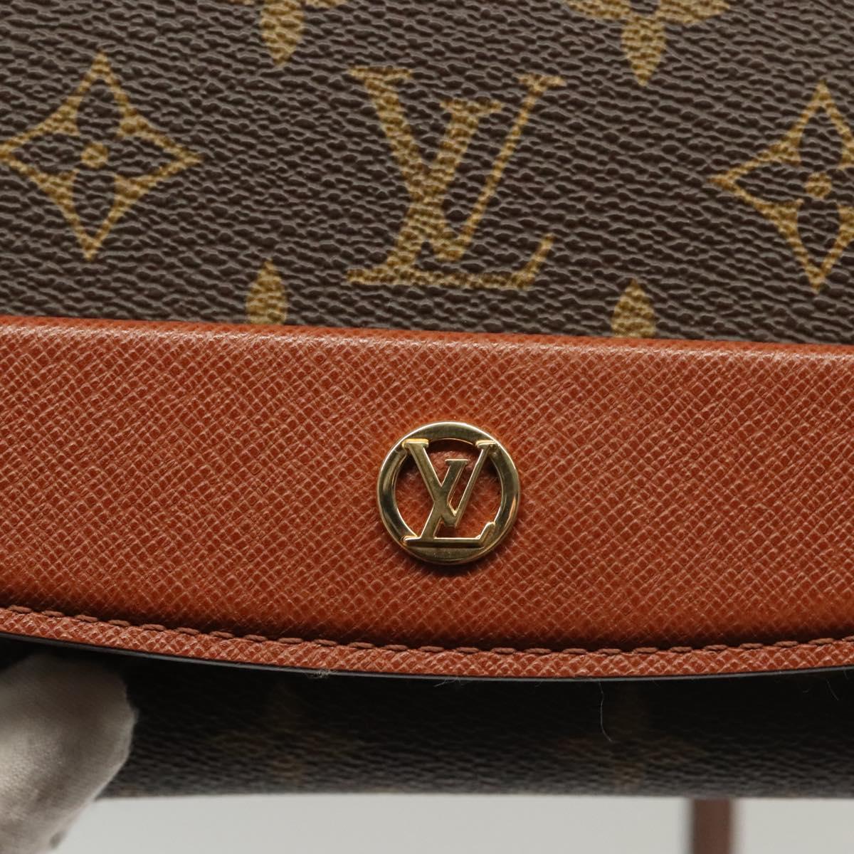 LOUIS VUITTON Monogram Bordeaux 27 Shoulder Bag M51797 LV Auth 141712