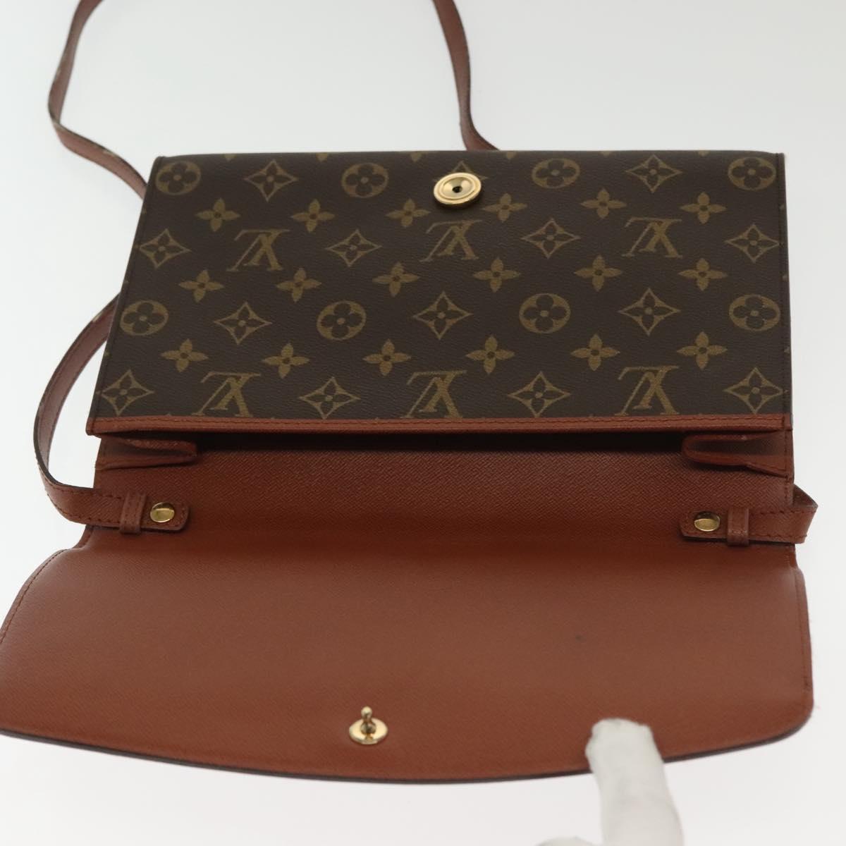 LOUIS VUITTON Monogram Bordeaux 27 Shoulder Bag M51797 LV Auth 141712