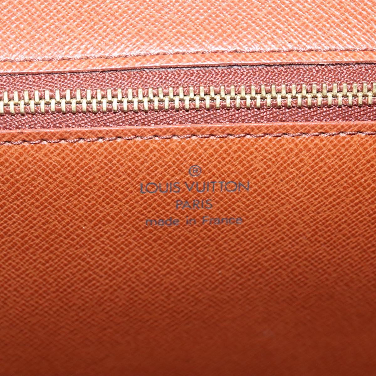 LOUIS VUITTON Monogram Bordeaux 27 Shoulder Bag M51797 LV Auth 141712