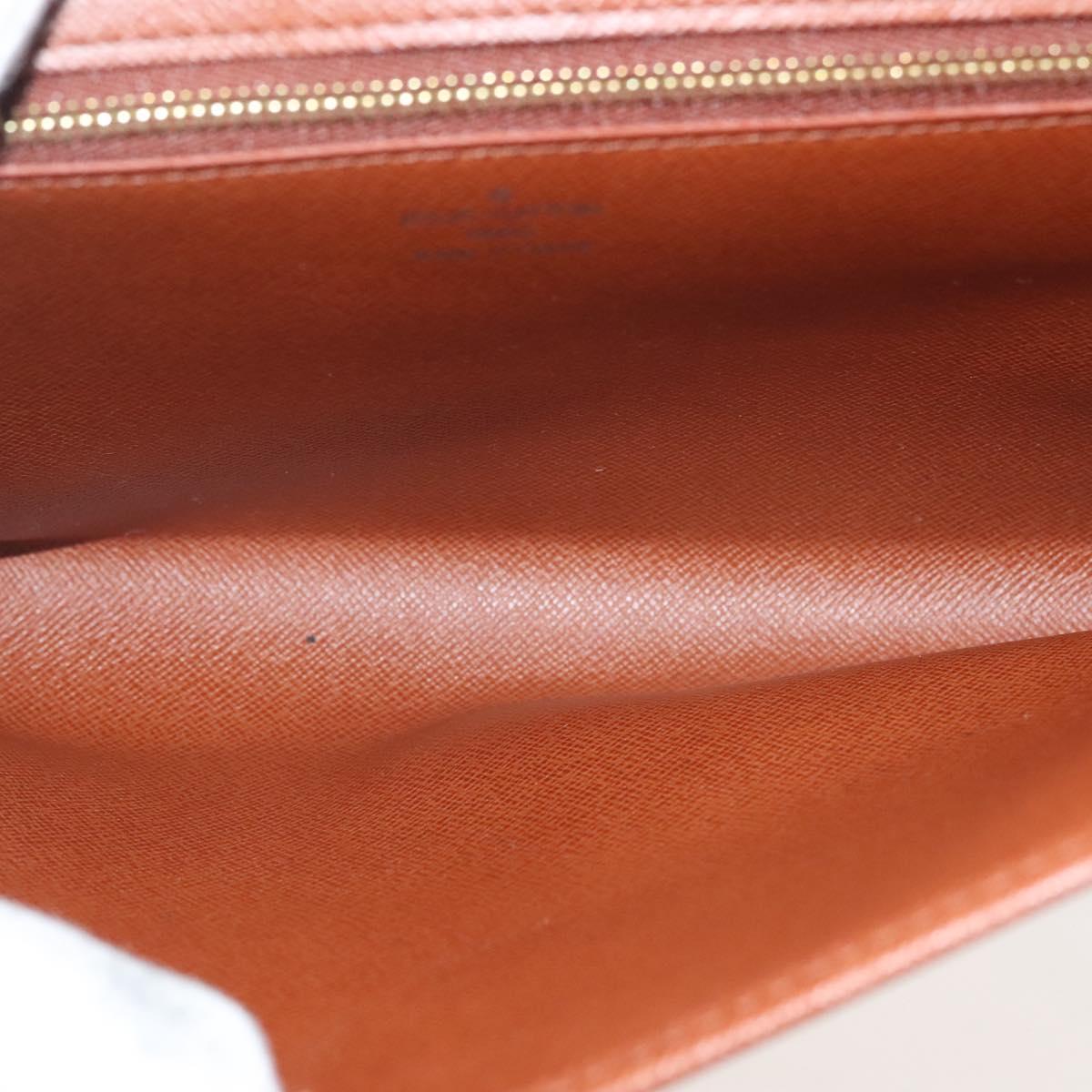 LOUIS VUITTON Monogram Bordeaux 27 Shoulder Bag M51797 LV Auth 141712