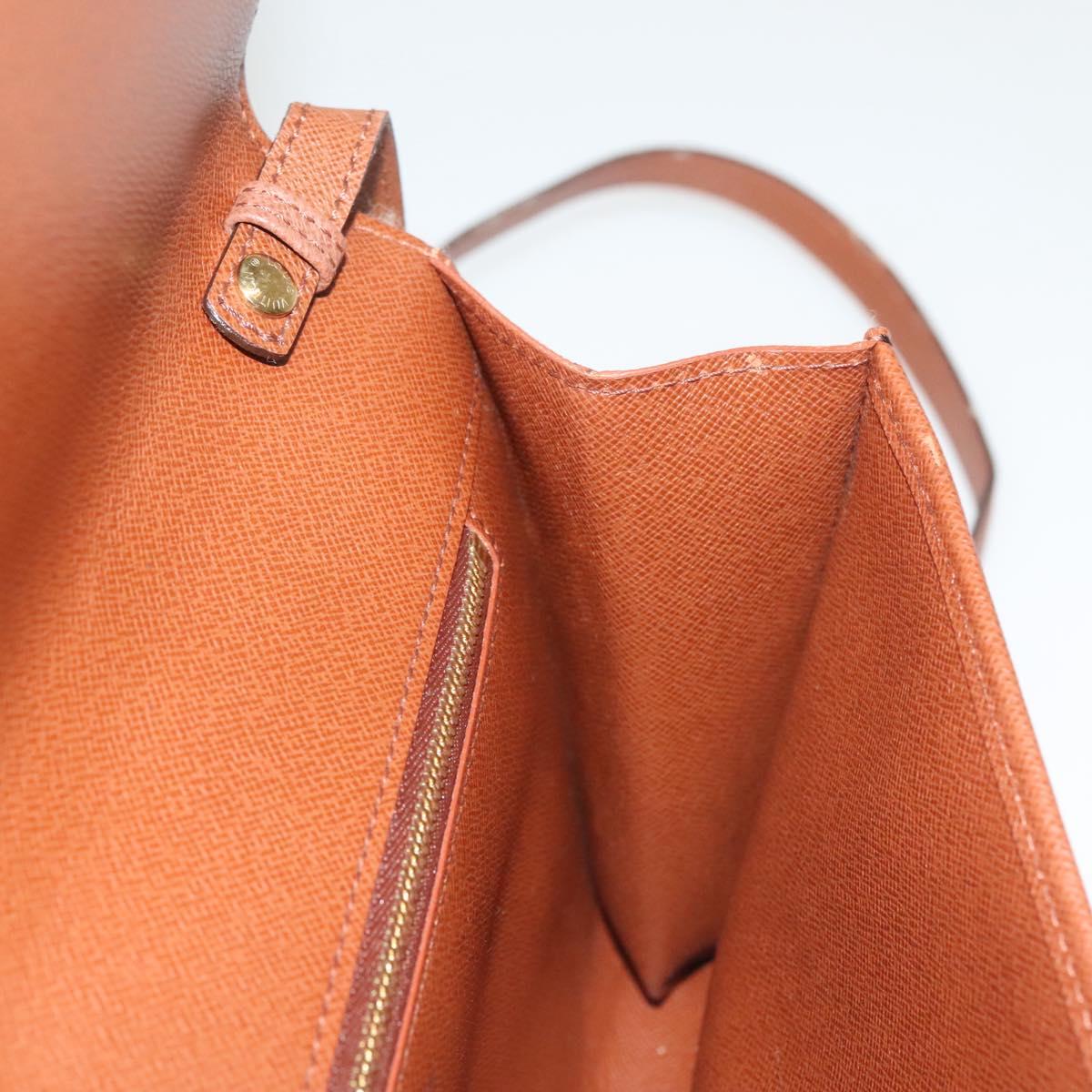 LOUIS VUITTON Monogram Bordeaux 27 Shoulder Bag M51797 LV Auth 141712