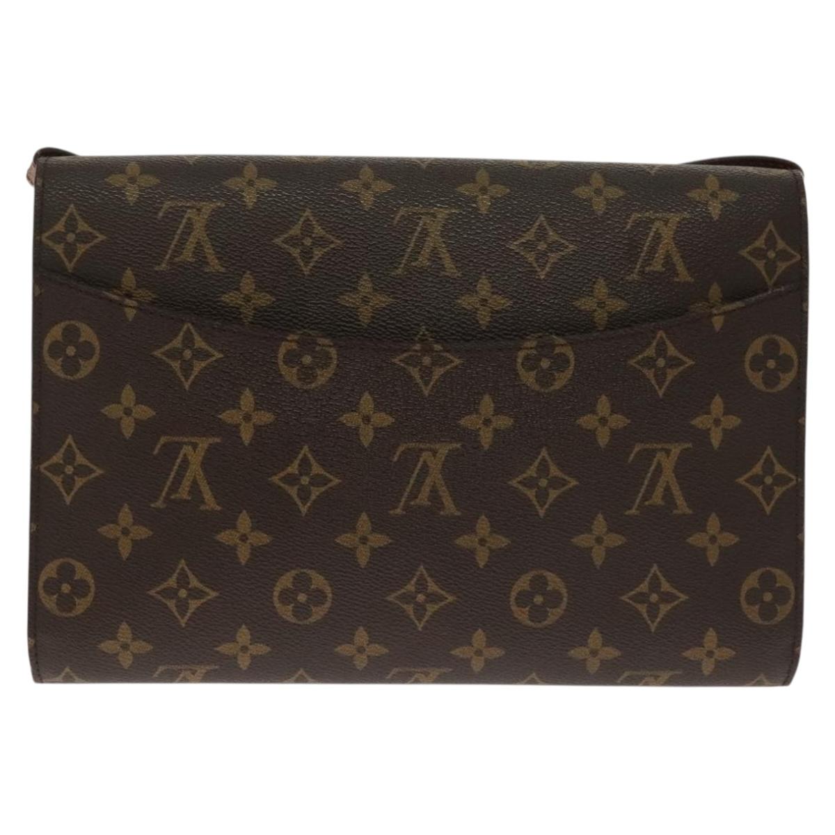 LOUIS VUITTON Monogram Bordeaux 27 Shoulder Bag M51797 LV Auth 141712