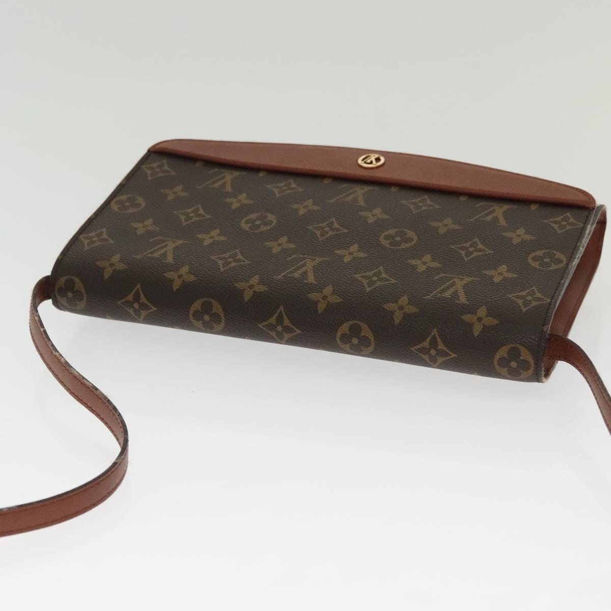 LOUIS VUITTON Monogram Bordeaux 27 Shoulder Bag M51797 LV Auth 141712