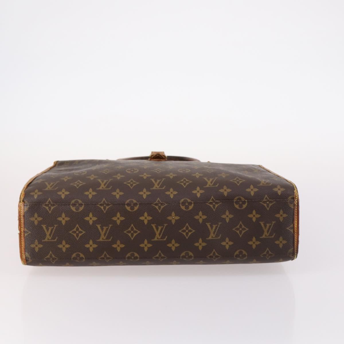 LOUIS VUITTON Monogram Rivoli Hand Bag M53380 LV Auth 141715