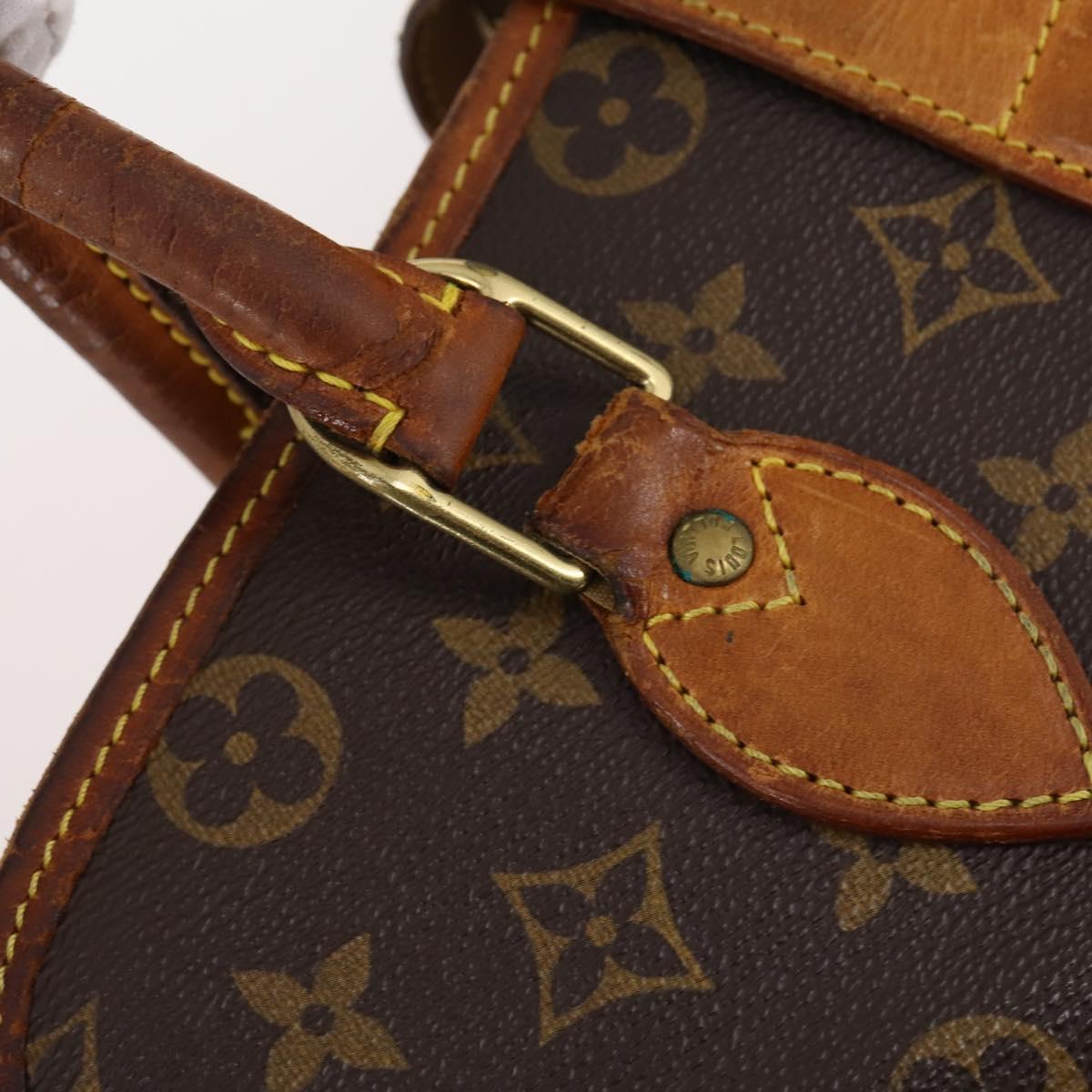 LOUIS VUITTON Monogram Rivoli Hand Bag M53380 LV Auth 141715